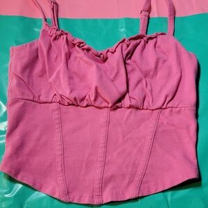 Hollister Pink Camisole Top